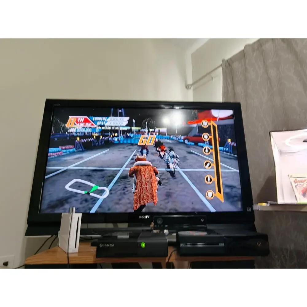 PocketBike Racer Xbox 360 CIB Complete w/ Manual Burger King